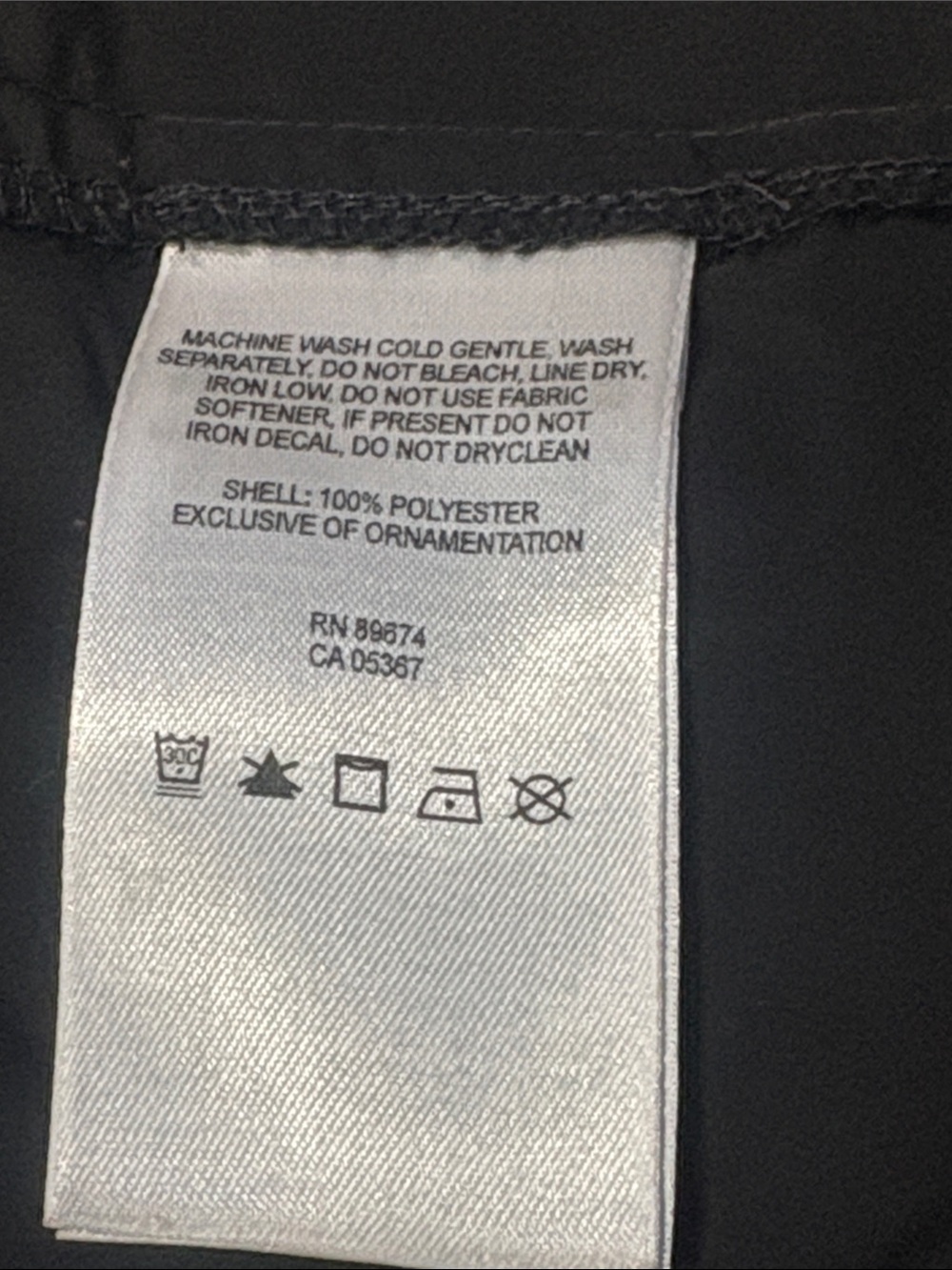 Mountain Hardwear Urbanite Parka, rain jacket, black, women’s medium - Picture 16 of 16